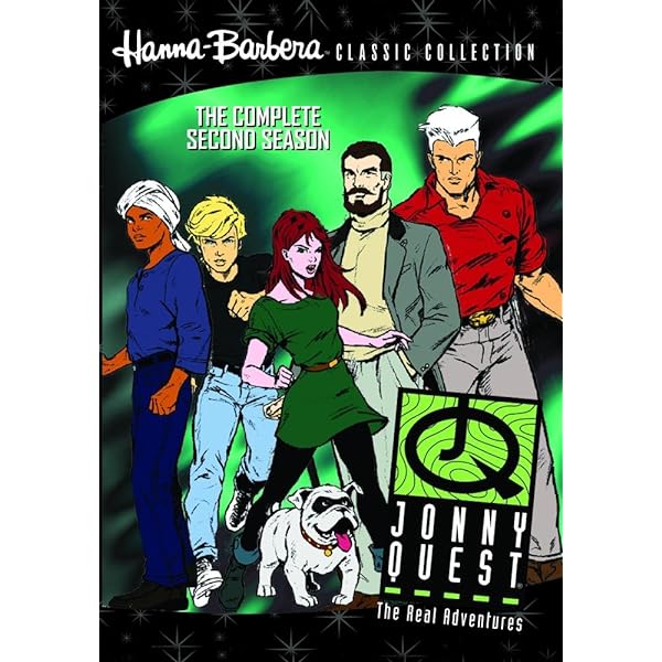 Amazon.co.jp: Jonny Quest: Complete Eighties Adventures [DVD] : DVD