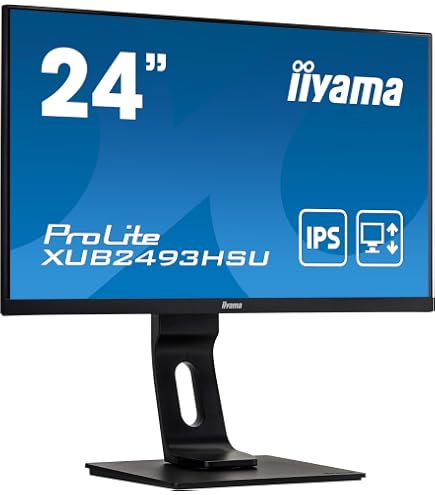Amazon.co.jp: iiyama モニター ディスプレイ XUB2492HSU-B1 (23.8