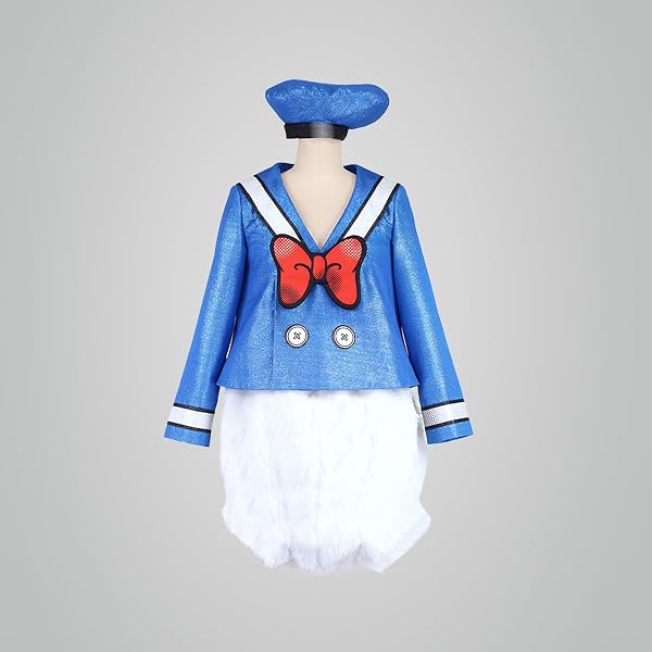 Amazon.co.jp: （TDL） ドナルドダック お尻 コスプレ衣装 デイジー