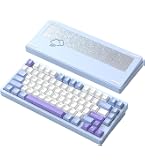 Amazon | 【WOBKEY Rainy 75キーボード】雨音のような打鍵音