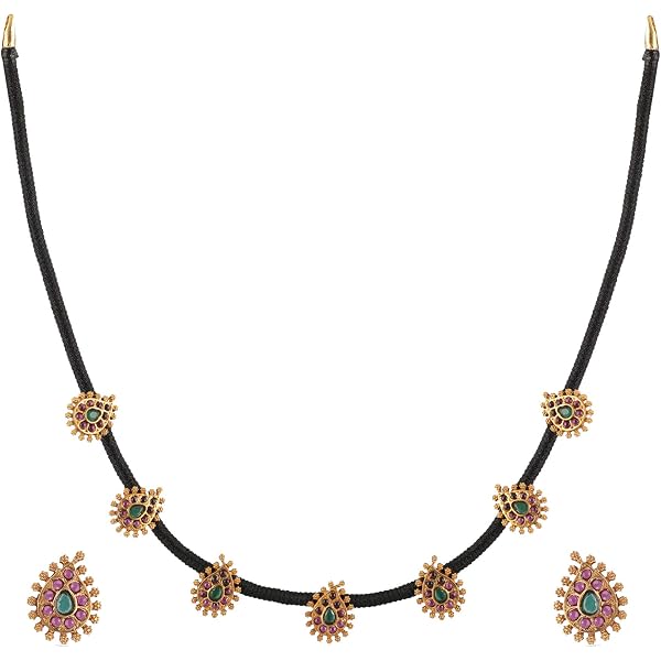 Tarinika Makul Antique Gold-Plated 