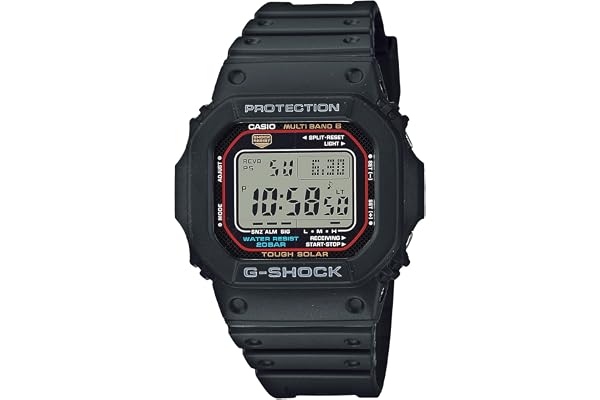 G-SHOCK GW-M5610U-1JF カシオ 電波ソーラー 腕時計 国内正規品 | メンズ,ブラック