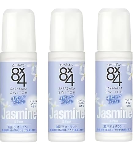 Amazon.co.jp: 8x4ロールオン 無香料 特大 68ml [医薬部外品