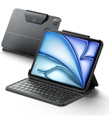 Amazon.co.jp: doqo iPad Pro 11インチ キーボード付きケース (M4