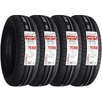 Amazon.co.jp: クムホ サマータイヤ 4本セット [ECSTA] HS51 サマー 