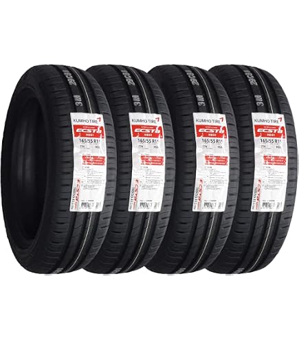 Amazon.co.jp: クムホ ECSTA ECSTA HS51 165/50R15 73V 4本セット : 車 
