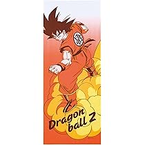 Amazon｜丸眞 手ぬぐい ドラゴンボールZ 筋斗雲に乗って 34×90cm