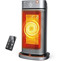 Amazon | セラミックファンヒーター 【2025冬新登場・1秒速暖・AI自動