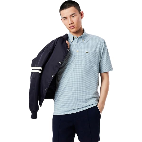 Amazon | ラコステ LACOSTE 半そでポロシャツ PH0447 SLIM FIT