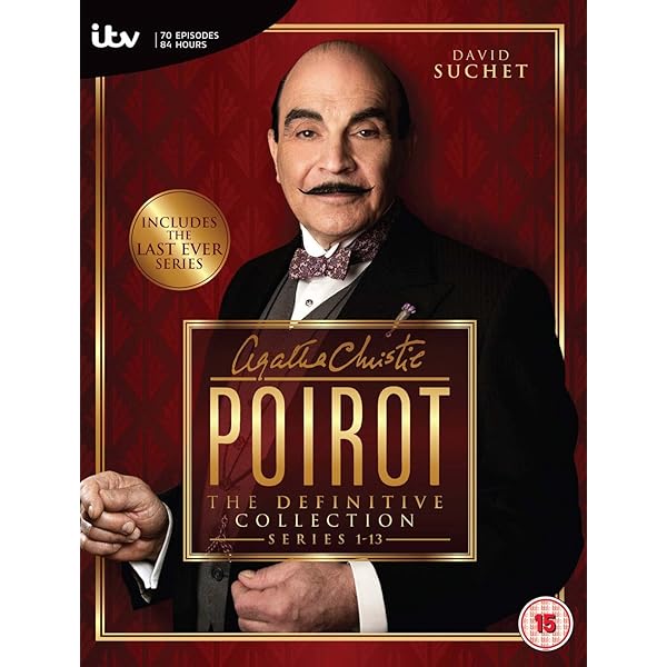 Agatha Christie's Poirot - Hickory Dickory Dock : Amazon.com