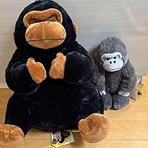 ウホウホゴリラのゴリくん 正座 4点セット ぬいぐるみ THEポーチ ウホウホゴリラのゴリくん 正座 4点セット ぬいぐるみ THEポーチ