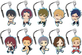 Free! トレーディングメタルチャームストラップ Vol.1 BOX