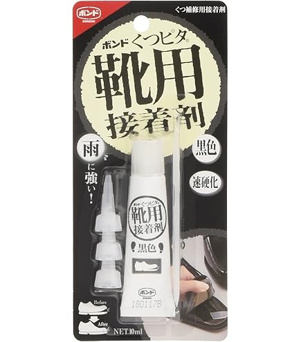 Amazon | ボンド くつピタ 靴用接着剤 10ml #04923 5本パック | 接着剤