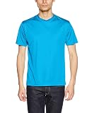 [ユナイテッドアスレ] 4.7オンス ドライ シルキータッチ Tシャツ 508801 [メンズ] 538 ターコイズブルー L