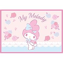 Amazon｜丸眞 ひざ掛け サンリオ マイメロディマイメロディのローズ