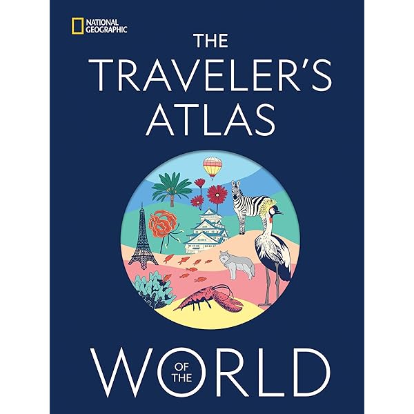 洋書 National Geographic Atlas of the World Amazon | National Geographic Atlas of the World, 11th Edition