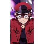 はたらく細胞 iPhoneSE/5s/5c/5 壁紙 視差効果 赤血球(せっけっきゅう) はたらく細胞 iPhoneSE/5s/5c/5 壁紙 視差効果 赤血球(せっけっきゅう)