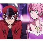 はたらく細胞 Android(960×800)待ち受け 赤血球(せっけっきゅう),肝細胞 はたらく細胞 Android(960×800)待ち受け 赤血球(せっけっきゅう),肝細胞