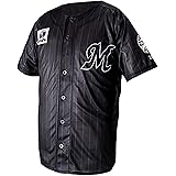 千葉ロッテ マリーンズ ユニフォーム ブラック 東京ドーム 限定 47Brand デザイン 2019 BLACK BLACK ユニホーム