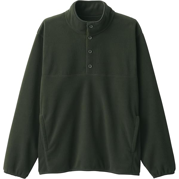 Amazon.co.jp: 無印良品 プルオーバー紳士 二重編みミラノリブ