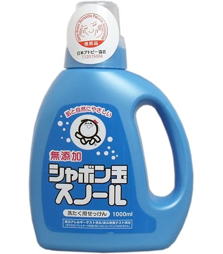 シャボン玉 スノール つめかえ用 洗剤 800ml×5個