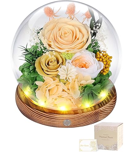 Amazon｜プリザーブドフラワー プレゼント 女性 誕生日プレゼント 母の