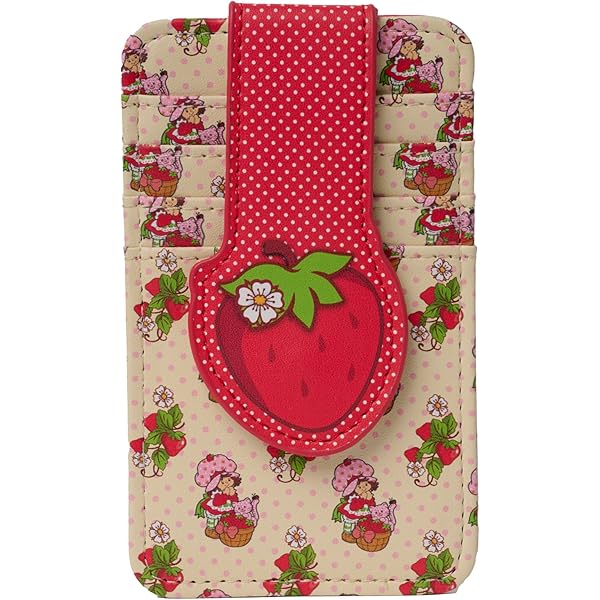 Amazon.co.jp: Strawberry Mini Wallet 財布 ウォレット 2022