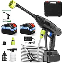 Amazon.co.jp: SWIMSNOW 高圧洗浄機 コードレス 充電式【工場直販 2025
