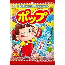 Amazon.co.jp: 不二家 ポップキャンディ プレゼント ギフト 40本