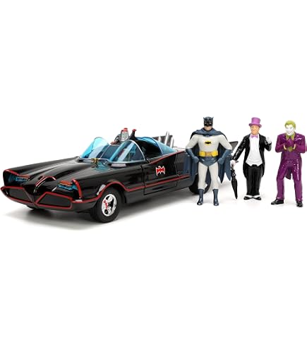 Amazon | MATTEL 1/12 バットマン クラシック TVシリーズ バット 