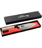 Amazon｜刀舟技研 出刃 包丁 (右利き用) 180mm 「 房近 一級 」 和包丁