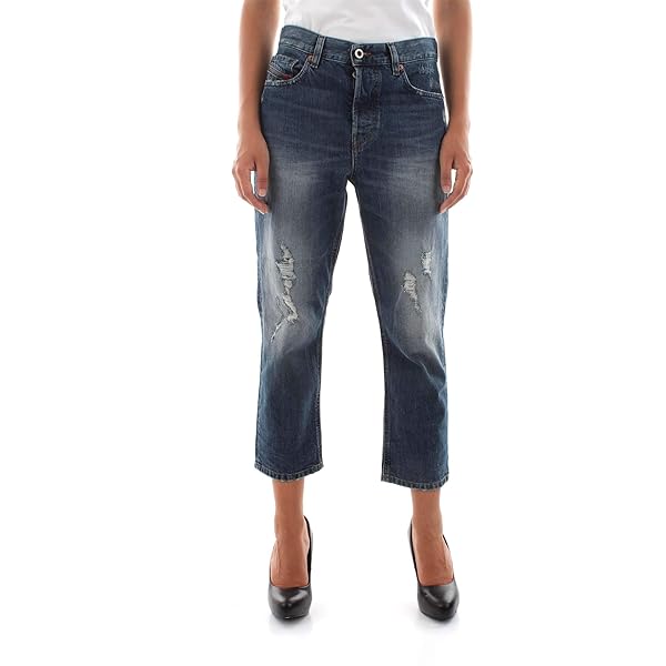 Amazon | Diesel ディーゼル パッチワーク テーパードデニム