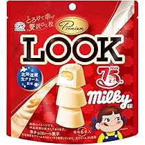 Amazon | 不二家 プレミアムルック（生キャラメル）パウチ 44g×6袋