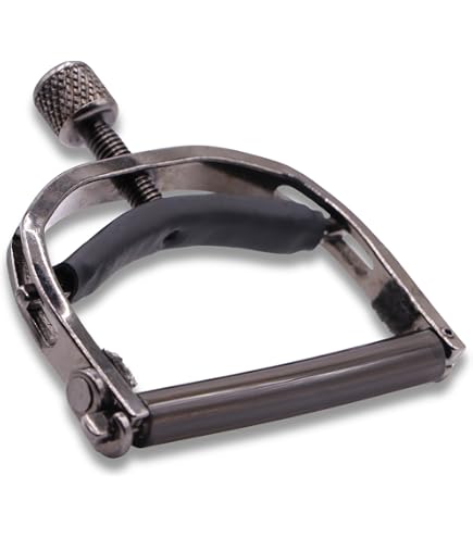 Amazon | SHUBB Fine Tune CAPO for Steel String Guitar F1
