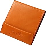 [アブラサス] 薄い財布 Giacomo Valentini モデル メンズ 財布 日本製 オレンジ