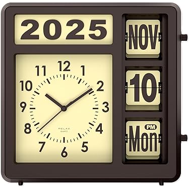 珍品】 フィボナッチ時計 多色デジタル置時計 フルカラーランプ 珍品