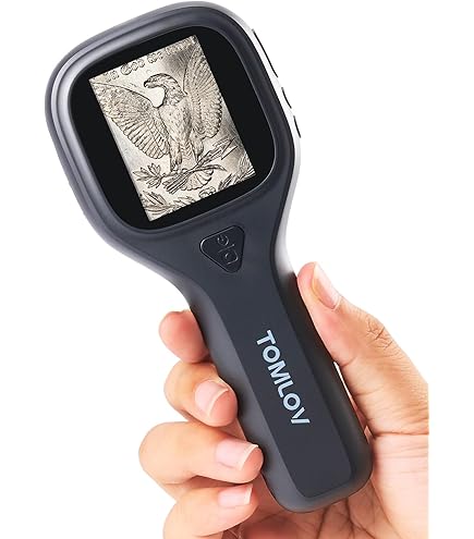 Amazon.co.jp: PEAK ポケットマイクロスコープ 25倍 NO.2001-25 : 家電