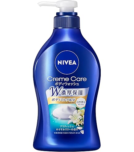 Amazon.co.jp: ニベア クリームケア ボディウォッシュ W濃厚保湿