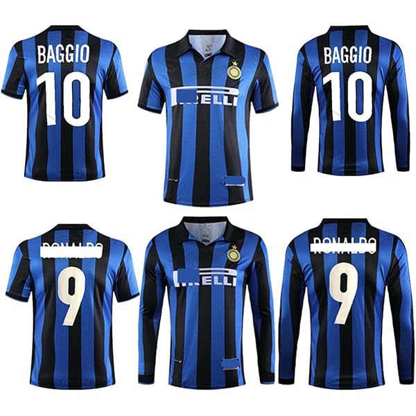 Amazon.co.jp: 復古 98-99 インテル ホーム 9番 ロナウド 10番