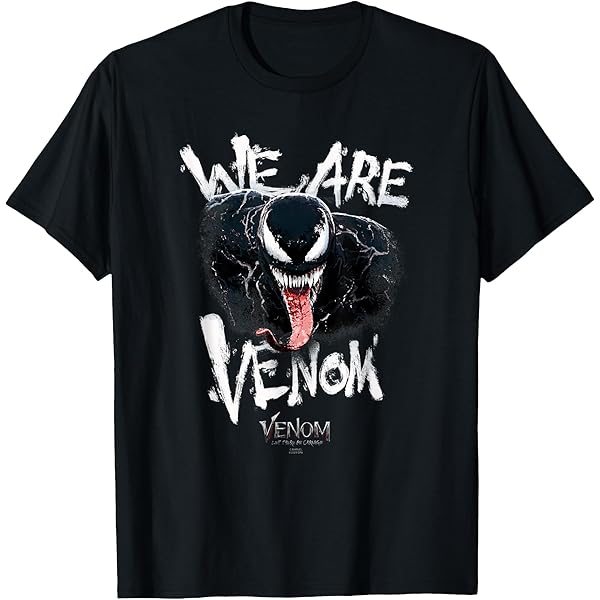 Amazon | Marvel Venom Skull Lethal Protector グラフィックTシャツ T