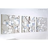 ルミマルヤ ファブリックパネル LUMIMARJA blue 30×30×2.5cm 3連 北欧 新色 Lumimarja ブルー