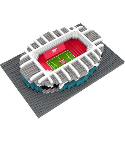 FOCO BRXLZ – Stade Parc Des Princes Paris Saint-Germain – Maquette 3D Officielle – 21x20x5 Cm – Dès 12 Ans