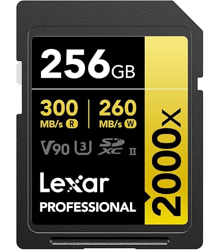ProGrade Digital SDXC UHS-II V90 Iridium Memory Card (256GB