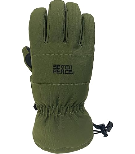 Amazon | [SEVEN PEACE セブンピース] スノーグローブ 5本指 防水・透
