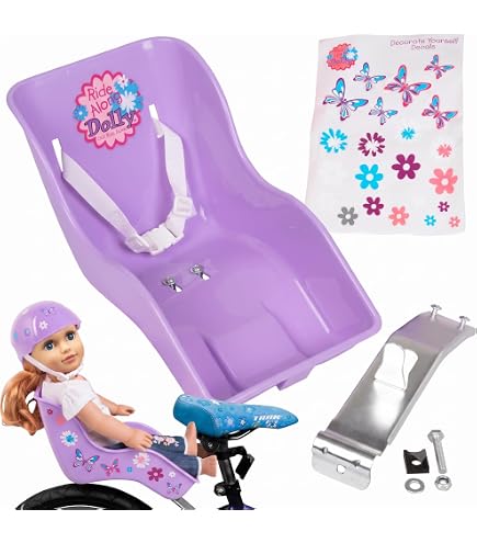 18 inch doll bike helmet Pink for 18