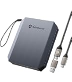 Amazon | WISEADVANCED Wise ポータブルSSD PTSシリーズ 256GB AMU-WA