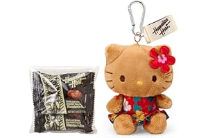 サンリオ(SANRIO) ハワイアンホースト マカダミアナッツチョコレート&マスコットホルダー ハローキティ 対象年齢6才以上 279099