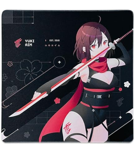 Amazon.co.jp: Yuki Aim Yuki Pad Kitsune ゲーミングマウス