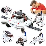 Science Kits for Kids Age 8-12 Solar Robot Kit Learning Building STEM Toys Experiments for Kids 6-8, Educational Toy for 8 9 