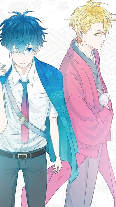 マンガUP！で読めるアニメ化作品 - 芦屋花繪（あしや はなえ）, 安倍 晴齋（あべの はるいつき）